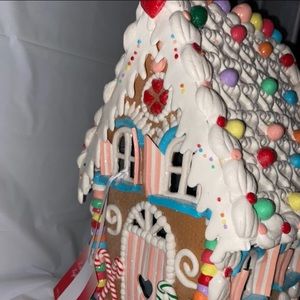Gingerbread Light Up House
